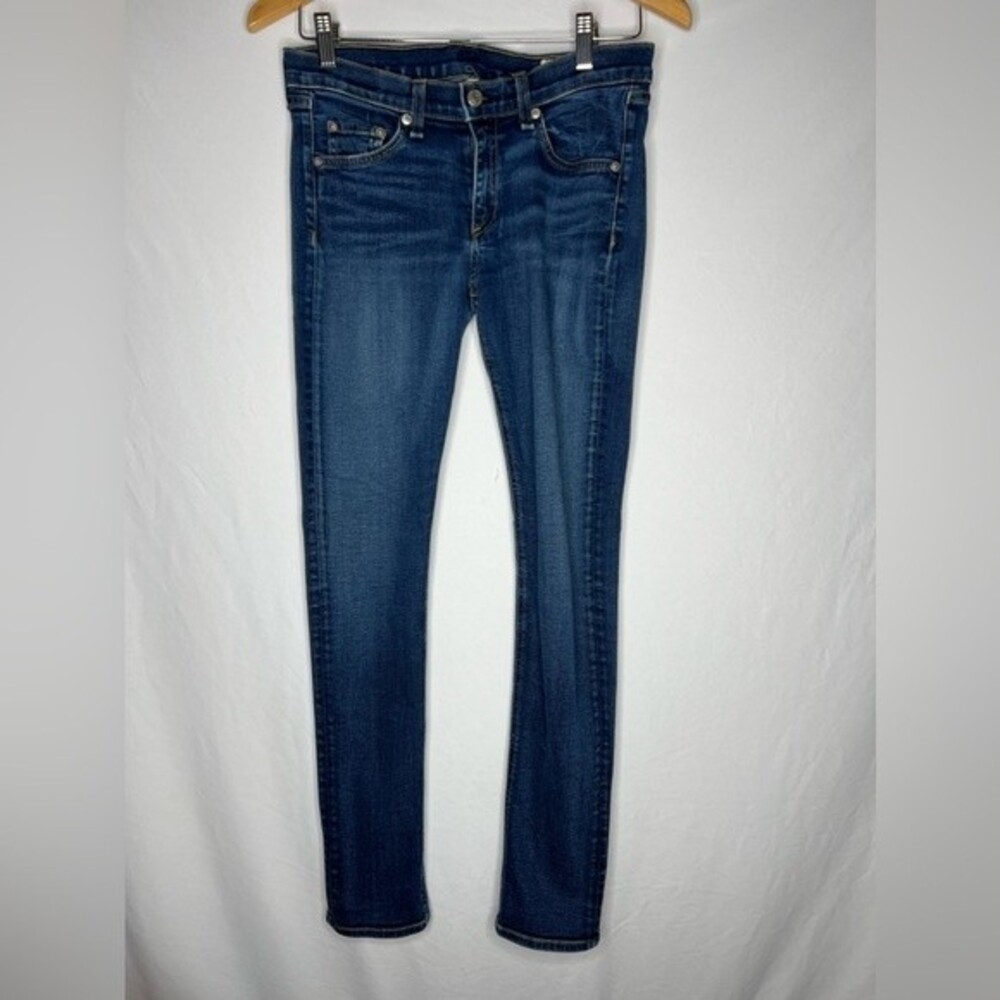 Rog and Bone skinny Jeans for Women Size 27 Color Blue